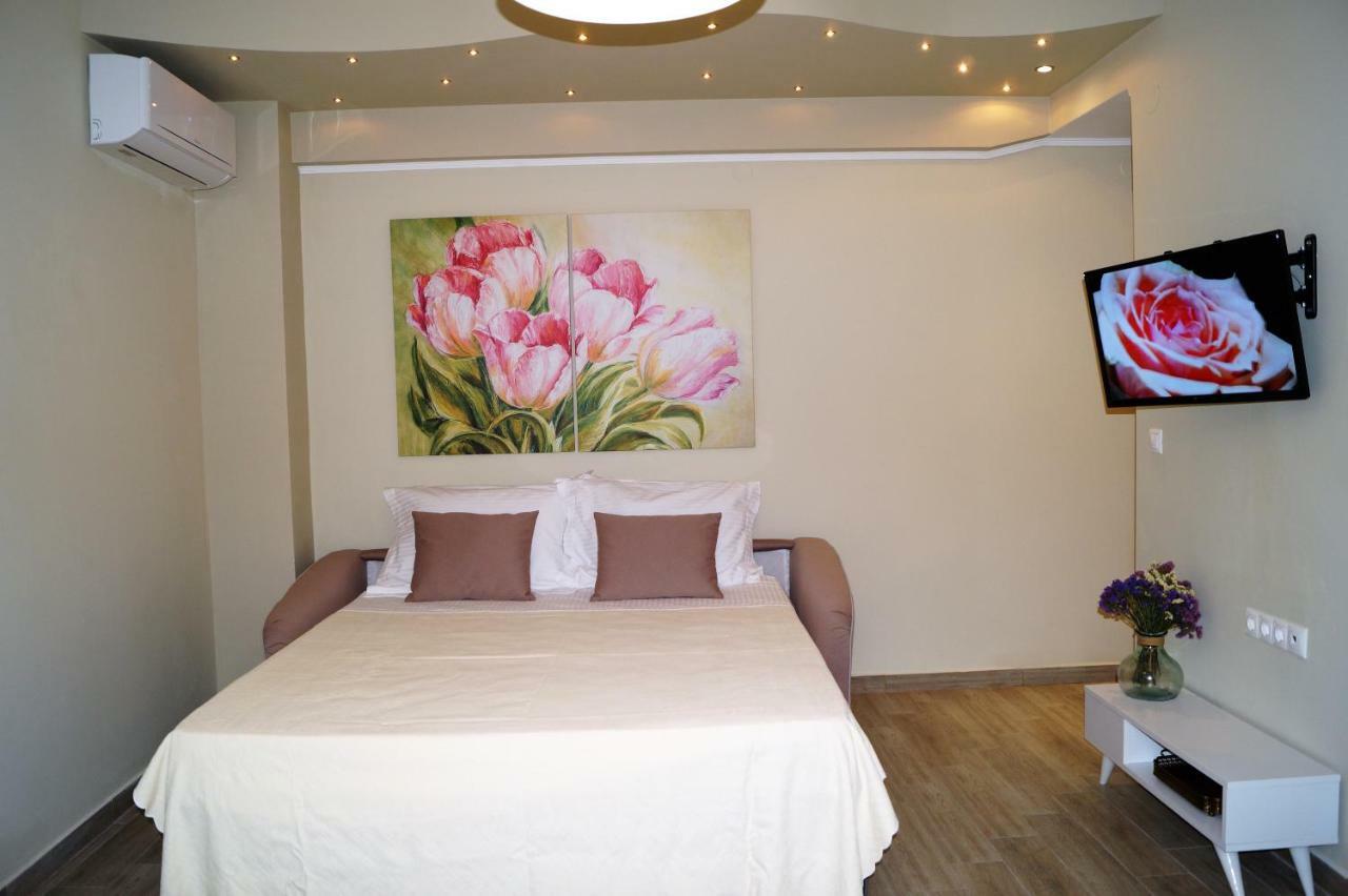 Melody Apartments Ayios Nikolaos Bagian luar foto