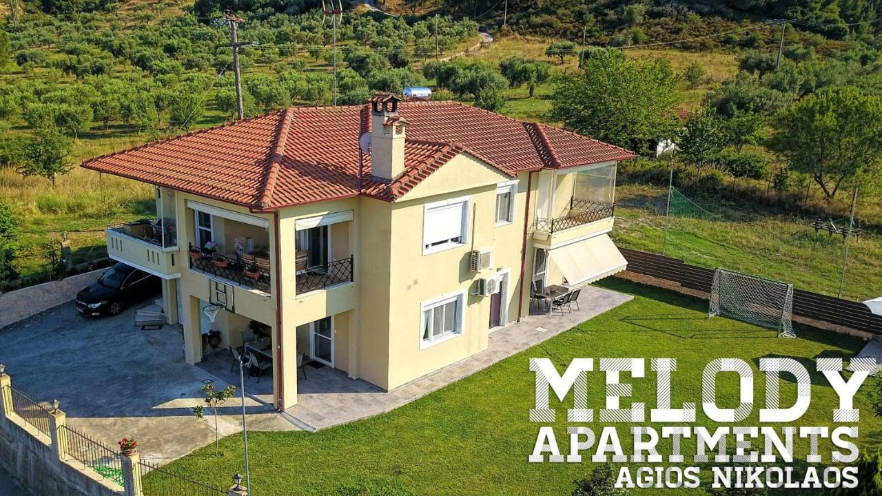 Melody Apartments Ayios Nikolaos Bagian luar foto